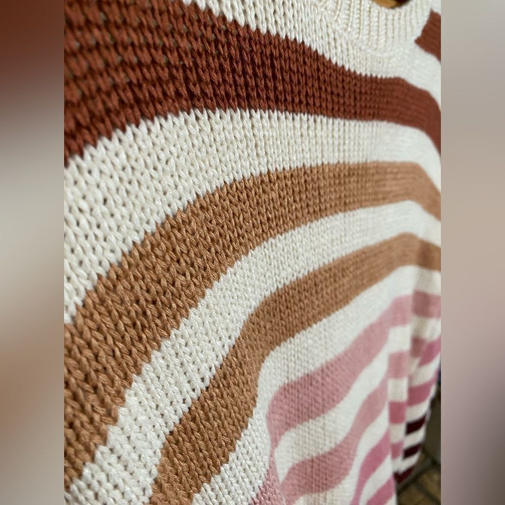 Striped sweater - Picture 2 of 6